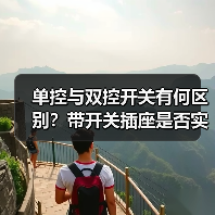 单控与双控开关有何区别?带开关插座是否实用?(图3) 单控与双控开关有何区别?带开关插座是否实用?(图3)