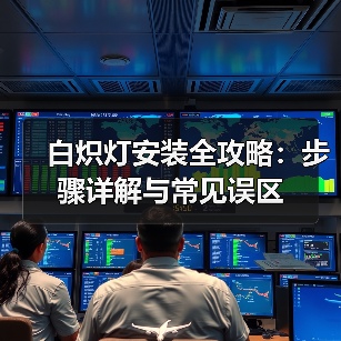 白炽灯安装全攻略:步骤详解与常见误区(图3) 白炽灯安装全攻略:步骤详解与常见误区(图3)
