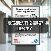 地暖清洗有必要吗?费用多少?(图2) 地暖清洗有必要吗?费用多少?(图2)