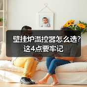 壁挂炉温控器怎么选?这4点要牢记(图1) 壁挂炉温控器怎么选?这4点要牢记(图1)