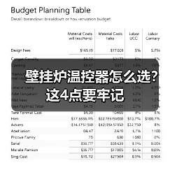 壁挂炉温控器怎么选?这4点要牢记(图4) 壁挂炉温控器怎么选?这4点要牢记(图4)