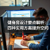 健身房设计要点解析:四种实用方案提升空间利用率(图3) 健身房设计要点解析:四种实用方案提升空间利用率(图3)