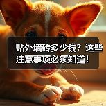 贴外墙砖多少钱?这些注意事项必须知道!(图2) 贴外墙砖多少钱?这些注意事项必须知道!(图2)