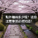 贴外墙砖多少钱?这些注意事项必须知道!(图3) 贴外墙砖多少钱?这些注意事项必须知道!(图3)
