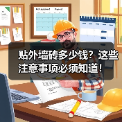 贴外墙砖多少钱?这些注意事项必须知道!(图4) 贴外墙砖多少钱?这些注意事项必须知道!(图4)