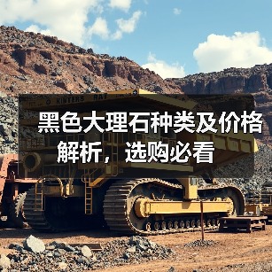 黑色大理石种类及价格解析,选购必看(图3) 黑色大理石种类及价格解析,选购必看(图3)