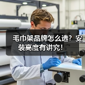 毛巾架品牌怎么选?安装高度有讲究!(图1) 毛巾架品牌怎么选?安装高度有讲究!(图1)