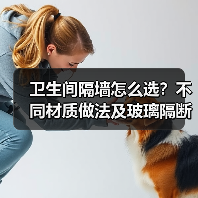 卫生间隔墙怎么选?不同材质做法及玻璃隔断墙价格全解析(图2) 卫生间隔墙怎么选?不同材质做法及玻璃隔断墙价格全解析(图2)