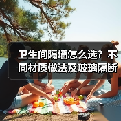 卫生间隔墙怎么选?不同材质做法及玻璃隔断墙价格全解析(图4) 卫生间隔墙怎么选?不同材质做法及玻璃隔断墙价格全解析(图4)