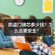 防盗门锁芯多少钱?怎么选更安全?(图3) 防盗门锁芯多少钱?怎么选更安全?(图3)