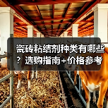 瓷砖粘结剂种类有哪些?选购指南+价格参考(图3) 瓷砖粘结剂种类有哪些?选购指南+价格参考(图3)