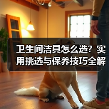 卫生间洁具怎么选？实用挑选与保养技巧全解析（图2）