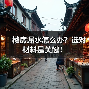 楼房漏水怎么办?选对材料是关键!(图2) 楼房漏水怎么办?选对材料是关键!(图2)
