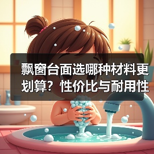飘窗台面选哪种材料更划算?性价比与耐用性对比(图2) 飘窗台面选哪种材料更划算?性价比与耐用性对比(图2)