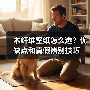 木纤维壁纸怎么选?优缺点和真假辨别技巧(图1) 木纤维壁纸怎么选?优缺点和真假辨别技巧(图1)