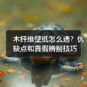 木纤维壁纸怎么选?优缺点和真假辨别技巧(图4) 木纤维壁纸怎么选?优缺点和真假辨别技巧(图4)