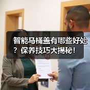 智能马桶盖有哪些好处？保养技巧大揭秘！（图3）
