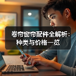 卷帘窗帘配件全解析:种类与价格一览(图3) 卷帘窗帘配件全解析:种类与价格一览(图3)