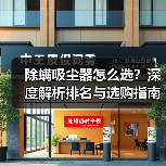 除螨吸尘器怎么选?深度解析排名与选购指南(图2) 除螨吸尘器怎么选?深度解析排名与选购指南(图2)