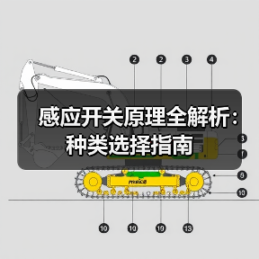 感应开关原理全解析：种类选择指南（图1）