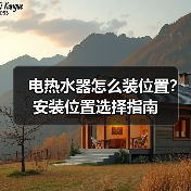 电热水器怎么装位置？安装位置选择指南（图2）