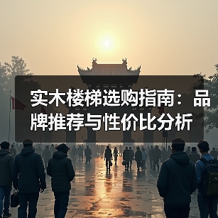 实木楼梯选购指南：品牌推荐与性价比分析（图4）