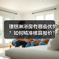 理想淋浴房有哪些优势？如何精准核算报价？（图2）