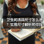 卫生间洁具尺寸怎么选？实用尺寸解析帮你找到理想大小（图4）