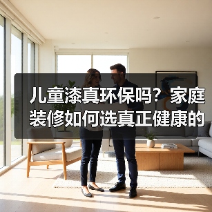 儿童漆真环保吗？家庭装修如何选真正健康的涂料？（图4）