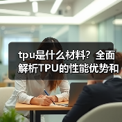 tpu是什么材料？全面解析TPU的性能优势和应用领域（图3）