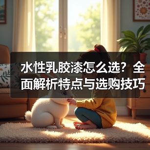 水性乳胶漆怎么选？全面解析特点与选购技巧（图3）
