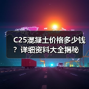 C25混凝土价格多少钱？详细资料大全揭秘（图2）
