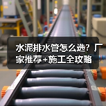 水泥排水管怎么选？厂家推荐+施工全攻略（图2）