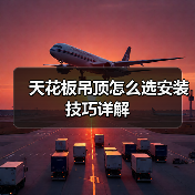 天花板吊顶怎么选安装技巧详解（图1）