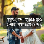 下沉式卫生间漏水怎么处理？实用解决办法大公开（图4）