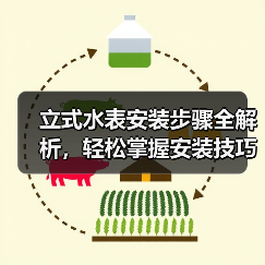 立式水表安装步骤全解析，轻松掌握安装技巧（图2）
