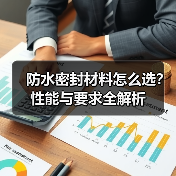 防水密封材料怎么选？性能与要求全解析（图1）