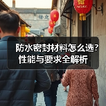 防水密封材料怎么选？性能与要求全解析（图2）