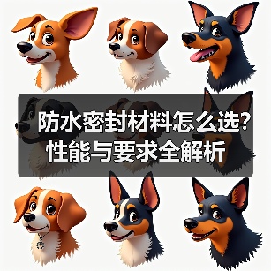 防水密封材料怎么选？性能与要求全解析（图4）