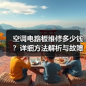 空调电路板维修多少钱？详细方法解析与故障排查（图1）
