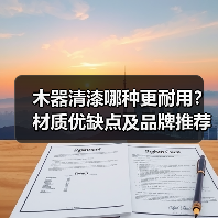 木器清漆哪种更耐用？材质优缺点及品牌推荐全解析（图1）