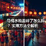 马桶水箱盖碎了怎么拆？实用方法全解析（图3）