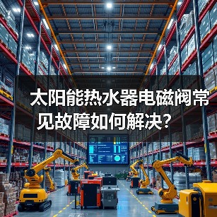 太阳能热水器电磁阀常见故障如何解决？（图3）