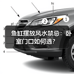 鱼缸摆放风水禁忌：卧室门口如何选？（图1）
