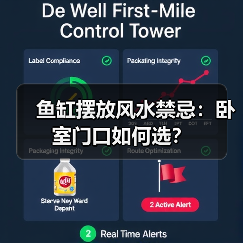 鱼缸摆放风水禁忌：卧室门口如何选？（图3）