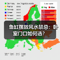 鱼缸摆放风水禁忌：卧室门口如何选？（图4）