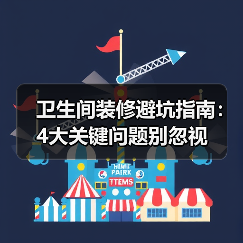卫生间装修避坑指南：4大关键问题别忽视（图3）