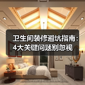 卫生间装修避坑指南：4大关键问题别忽视（图4）