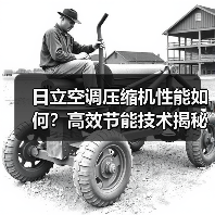 日立空调压缩机性能如何？高效节能技术揭秘（图4）
