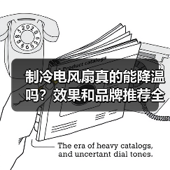 制冷电风扇真的能降温吗？效果和品牌推荐全解析（图2）